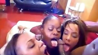 Nyeema Knoxxx, Vida Valentine and Alicia Tyler Frowning 4Some